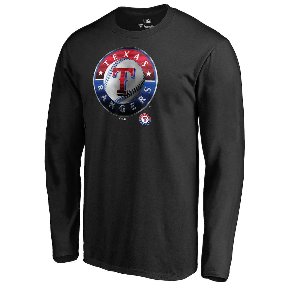 Texas Rangers Midnight Mascot Long Sleeve T-Shirt for sale