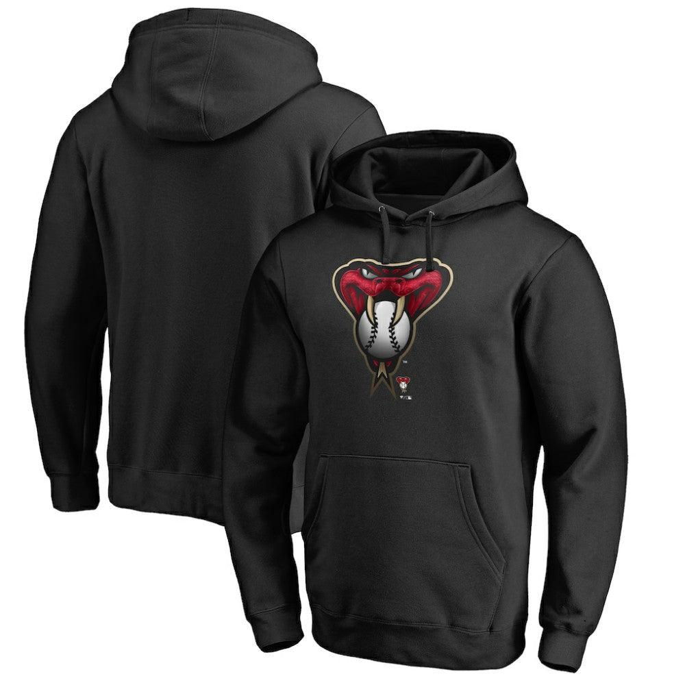 Arizona Diamondbacks Midnight Mascot Pullover Hoodie Sale