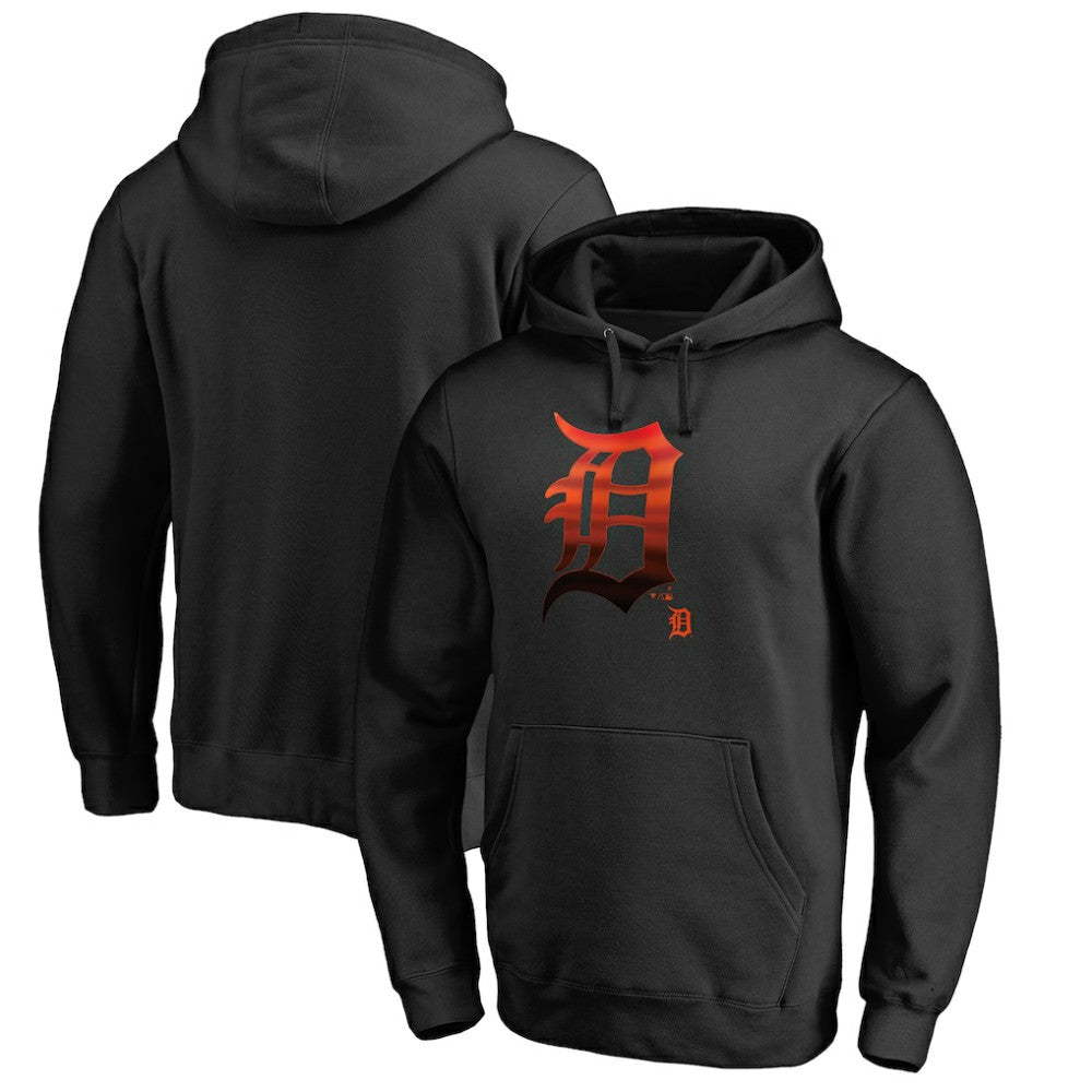 Detroit Tigers Midnight Mascot Pullover Hoodie Clearance
