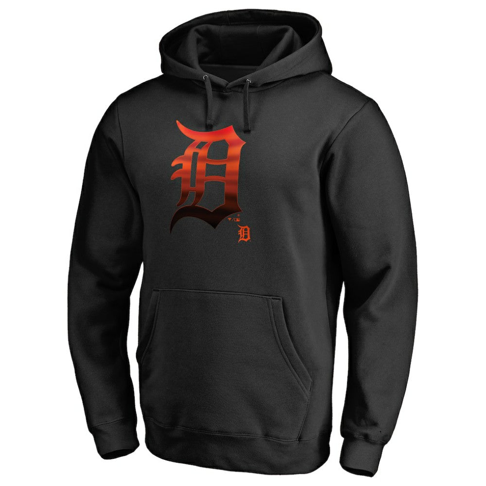 Detroit Tigers Midnight Mascot Pullover Hoodie Clearance