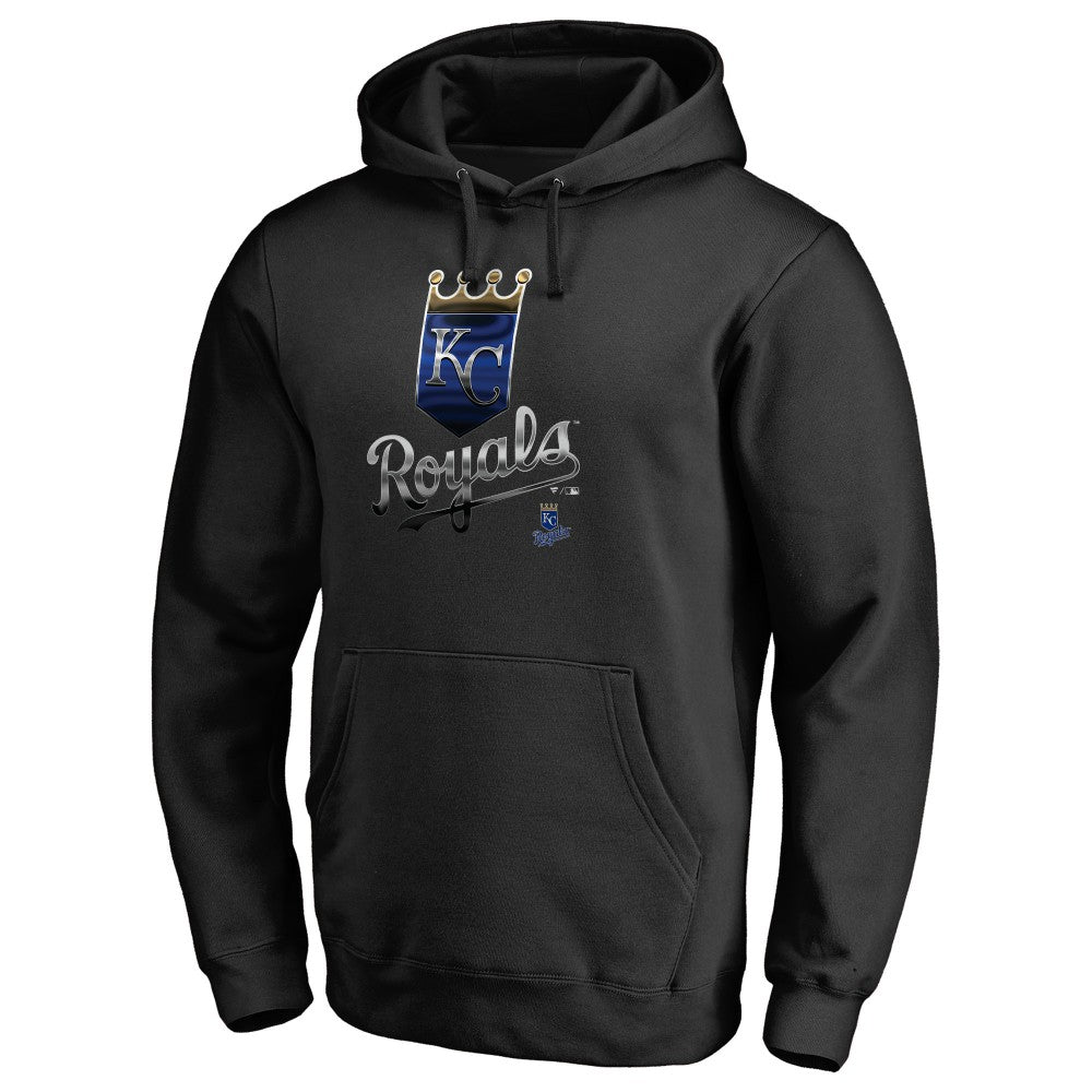Kansas City Royals Midnight Mascot Pullover Hoodie Sale
