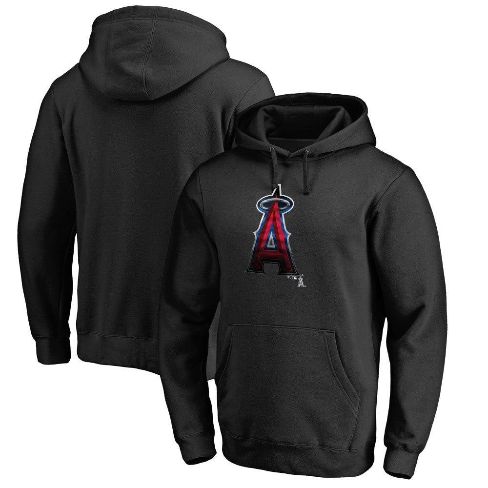 Los Angeles Angels Midnight Mascot Pullover Hoodie Online