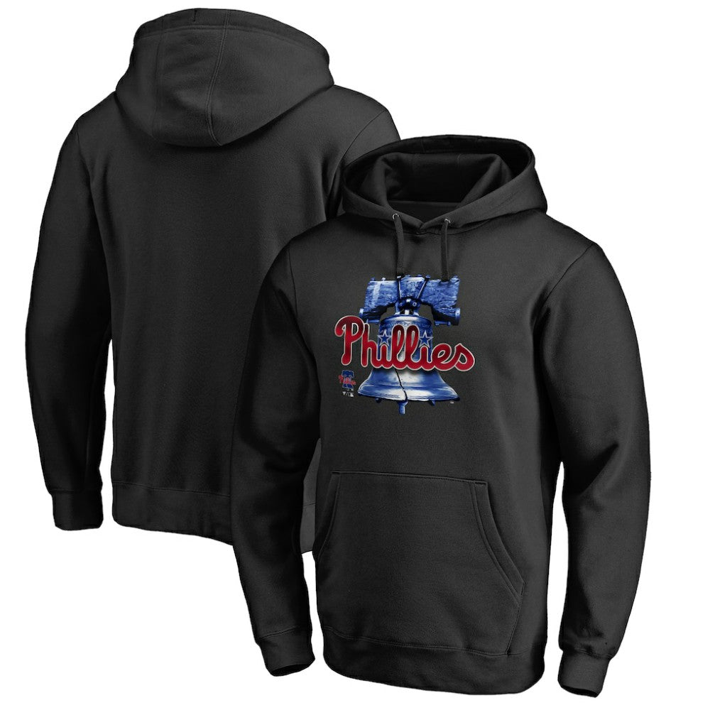 Philadelphia Phillies Midnight Mascot Pullover Hoodie Lifestyle