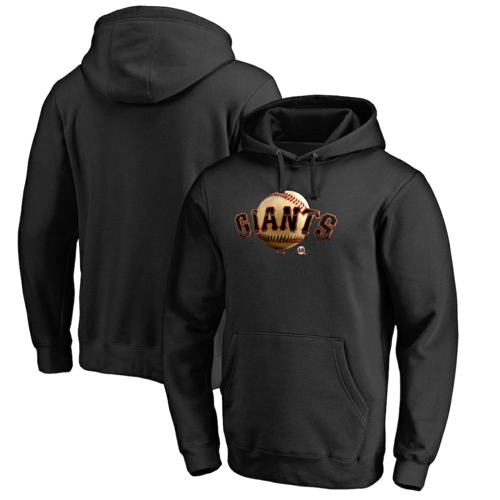 San Francisco Giants Midnight Mascot Pullover Hoodie On Sale