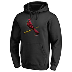 St. Louis Cardinals Midnight Mascot Pullover Hoodie Clearance