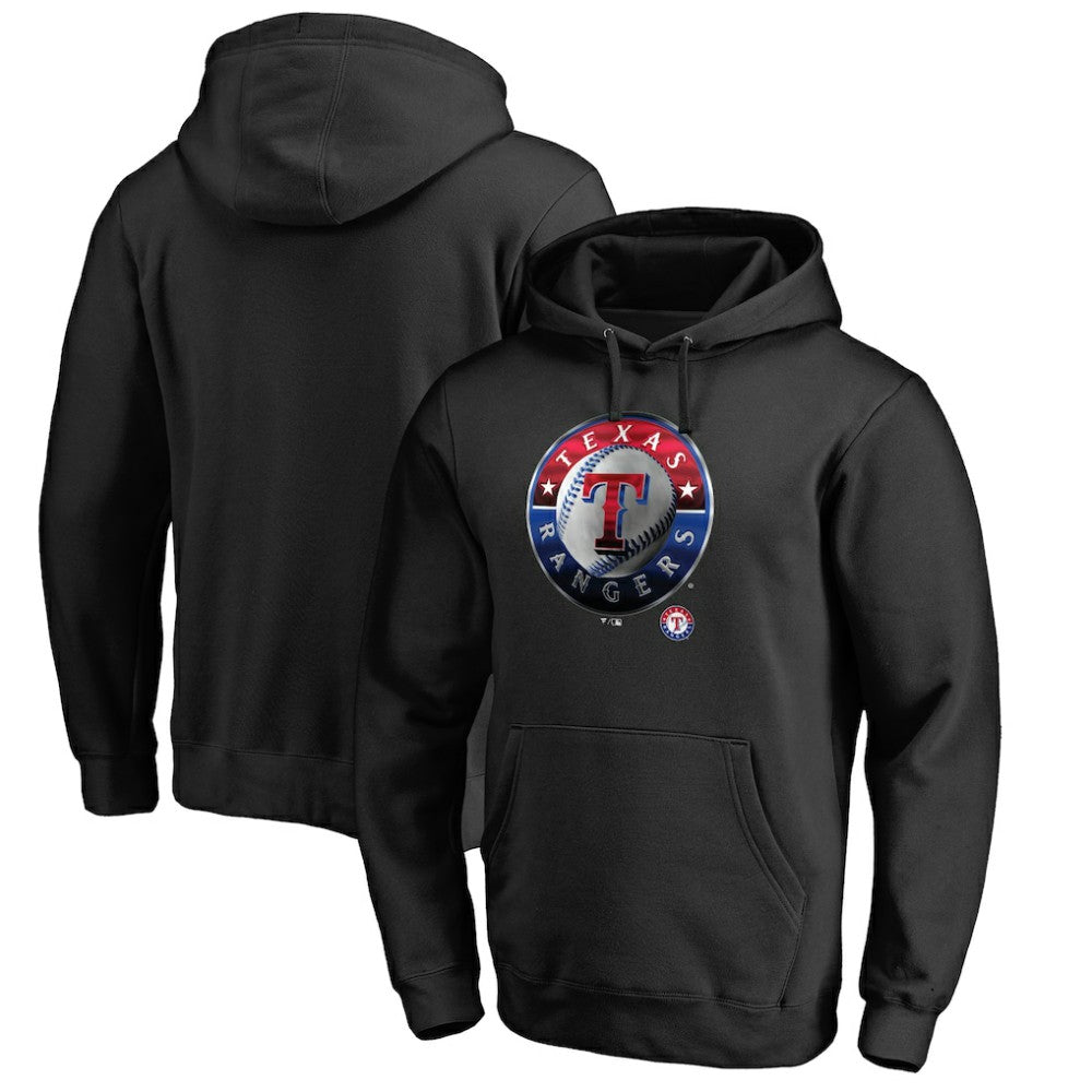 Texas Rangers Midnight Mascot Pullover Hoodie Clearance