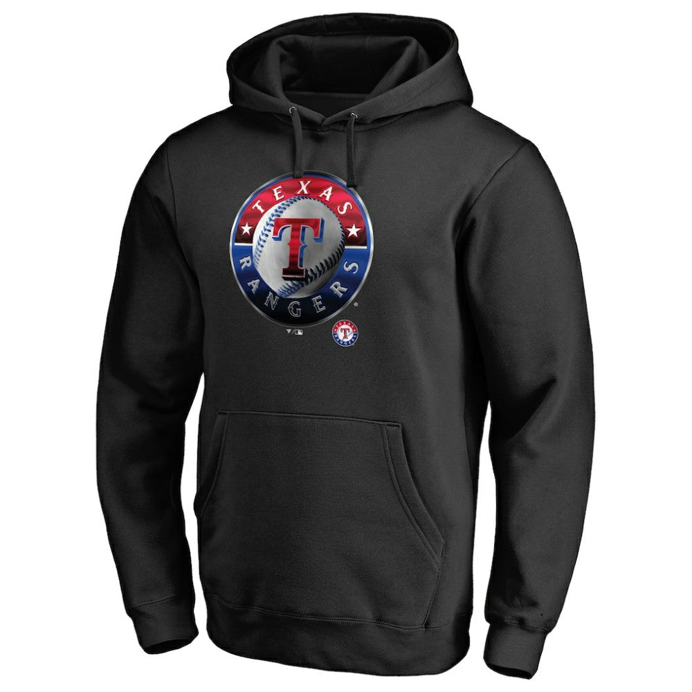 Texas Rangers Midnight Mascot Pullover Hoodie Clearance