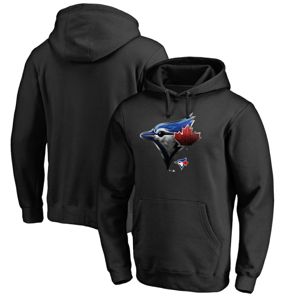 Toronto Blue Jays Midnight Mascot Pullover Hoodie discount