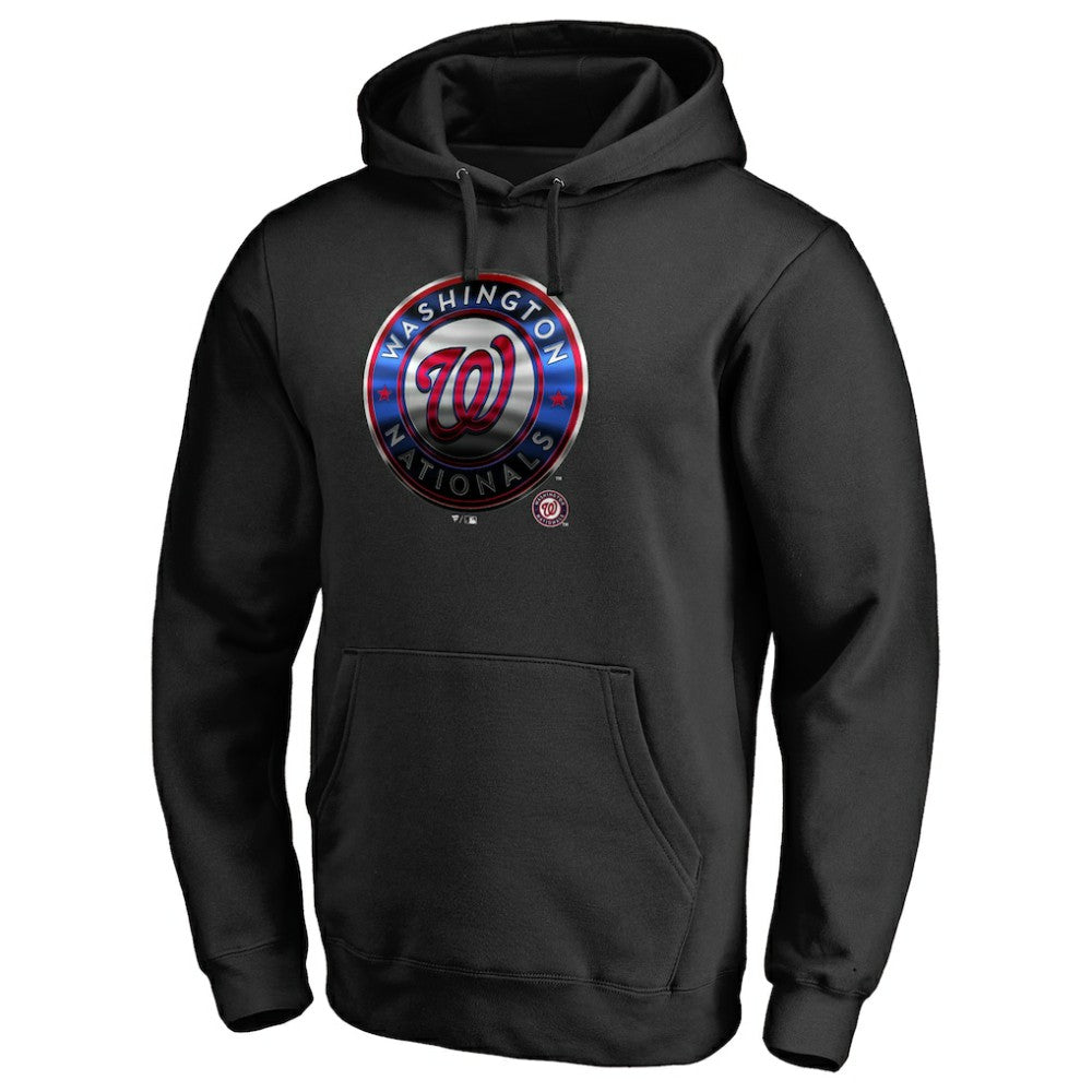 Washington Nationals Midnight Mascot Pullover Hoodie Sale