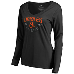 Baltimore Orioles Women's Live For It Long Sleeve T-Shirt discount