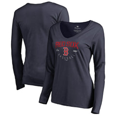 Boston Red Sox Women's Live For It Long Sleeve T-Shirt Near Me