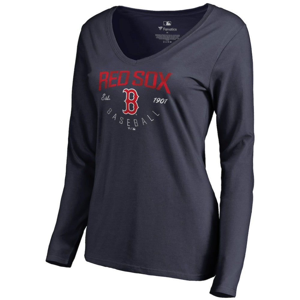 Boston Red Sox Women's Live For It Long Sleeve T-Shirt Near Me