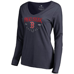 Boston Red Sox Women's Live For It Long Sleeve T-Shirt Near Me
