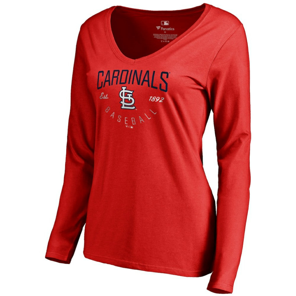St. Louis Cardinals Women's Live For It Long Sleeve T-Shirt Near Me