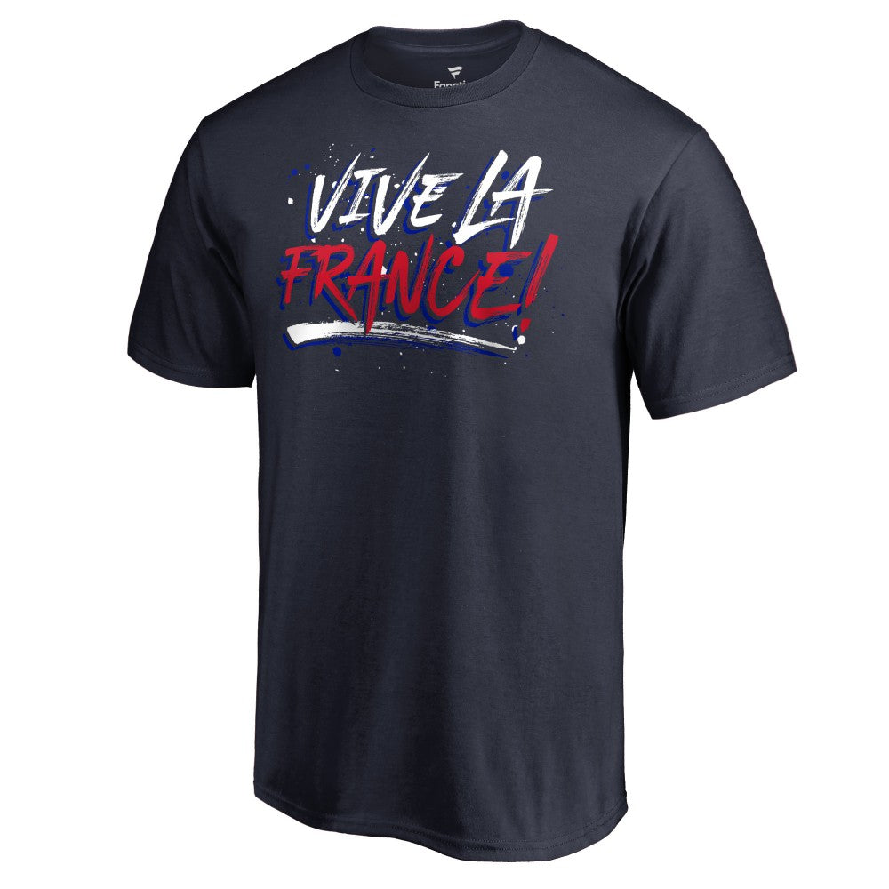 France Vive Le France T-Shirts - Navy