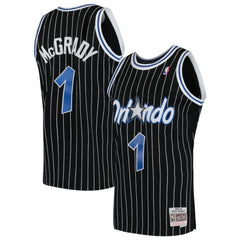 Mitchell & Ness - Tracy McGrady Orlando Magic Hardwood Classics Swingman Jersey - Black