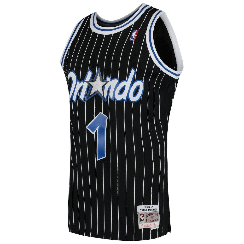 Mitchell & Ness - Tracy McGrady Orlando Magic Hardwood Classics Swingman Jersey - Black