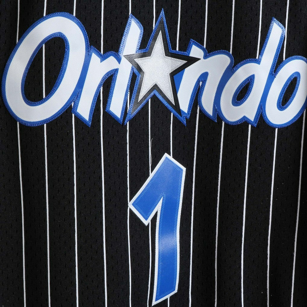 Mitchell & Ness - Tracy McGrady Orlando Magic Hardwood Classics Swingman Jersey - Black