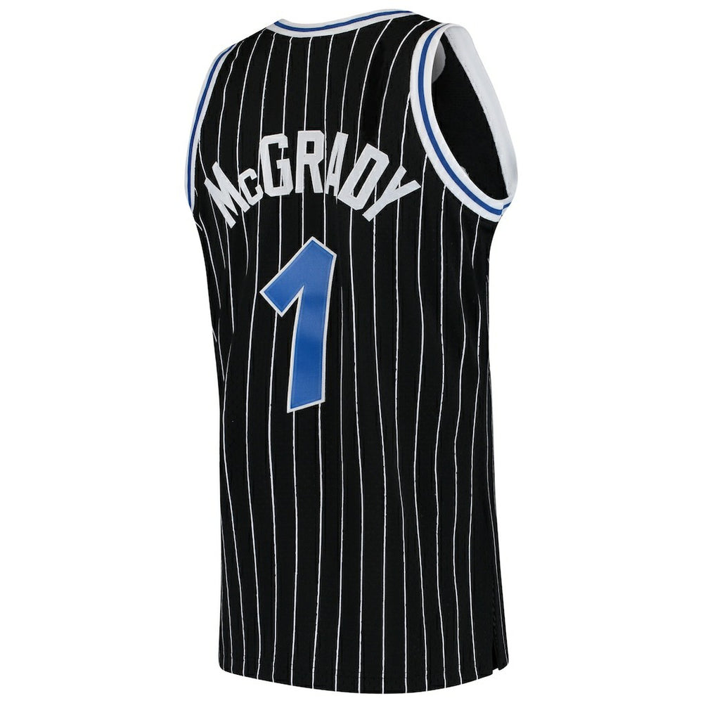 Mitchell & Ness - Tracy McGrady Orlando Magic Hardwood Classics Swingman Jersey - Black