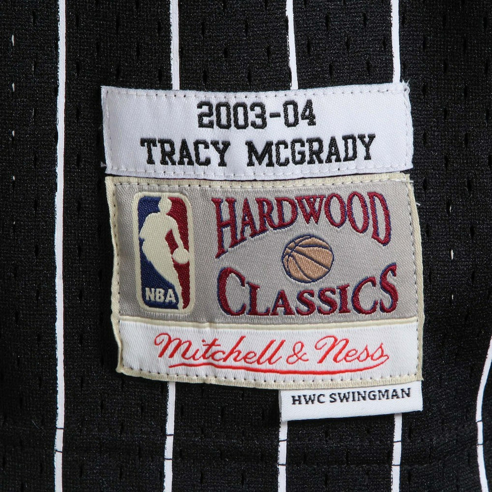 Mitchell & Ness - Tracy McGrady Orlando Magic Hardwood Classics Swingman Jersey - Black