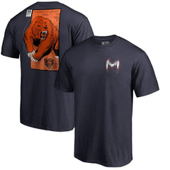 Chicago Bears Midway Monster T-Shirt Navy - NFL