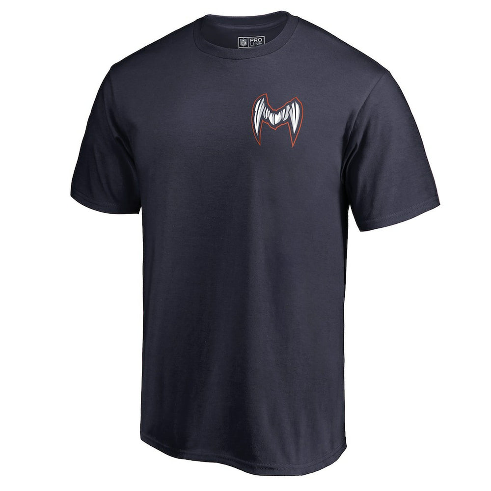 Chicago Bears Midway Monster T-Shirt Navy - NFL