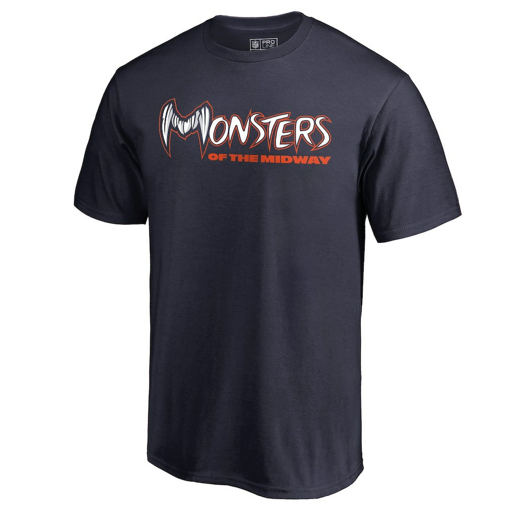 Chicago Bears Monsters T-Shirt Navy - NFL