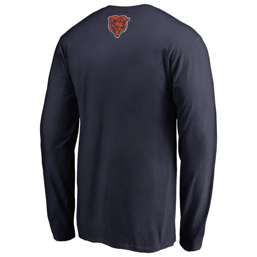 Chicago Bears Monsters Long Sleeve T-Shirt Navy - NFL