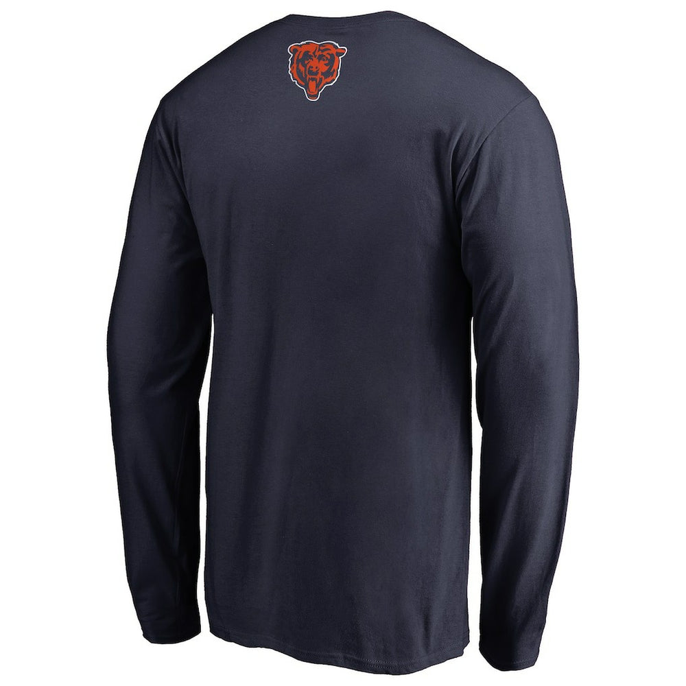 Chicago Bears Monsters Long Sleeve T-Shirt Navy - NFL