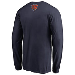 Chicago Bears Monsters Long Sleeve T-Shirt Navy - NFL