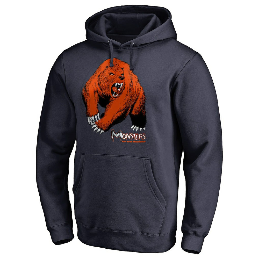 Chicago Bears Heroes Assemble Pullover Hoodie Navy - NFL
