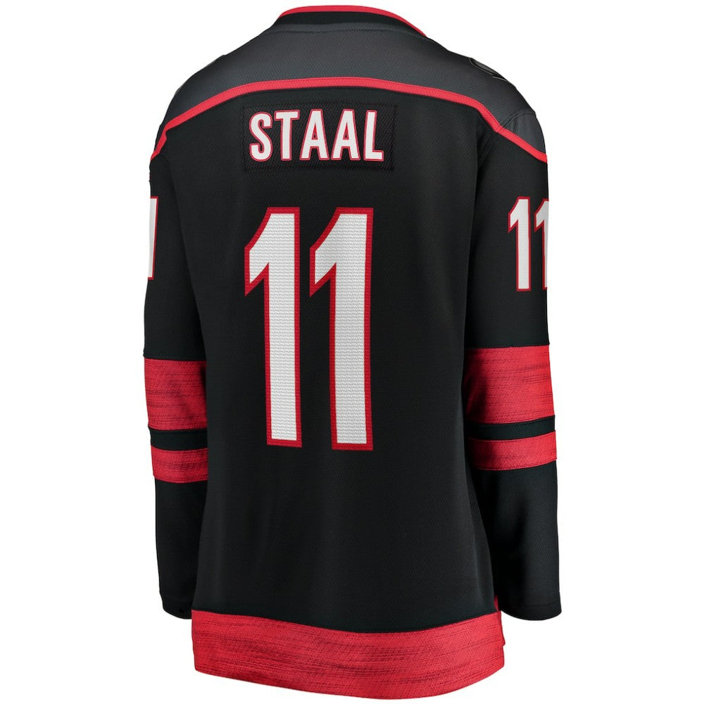Jordan Staal Carolina Hurricanes - Fanatics Women's Alternate Breakaway Jersey Black