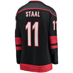 Jordan Staal Carolina Hurricanes - Fanatics Women's Alternate Breakaway Jersey Black