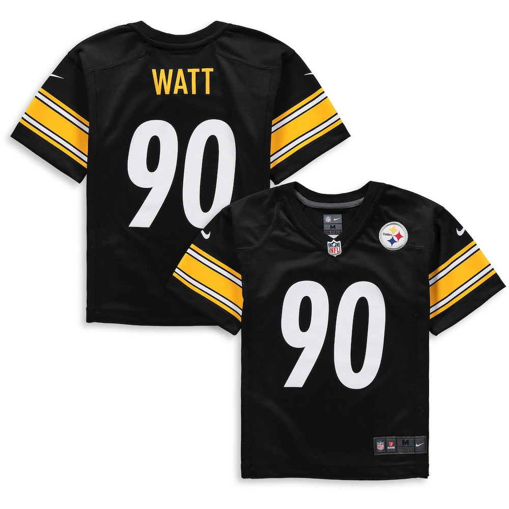 T.J. Watt Pittsburgh Steelers Preschool Game Jersey Black - Nike
