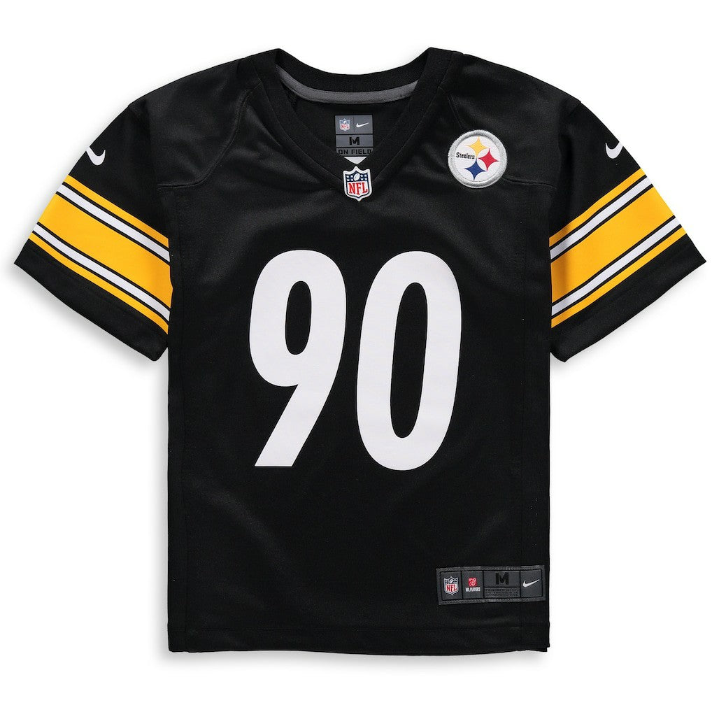 T.J. Watt Pittsburgh Steelers Preschool Game Jersey Black - Nike