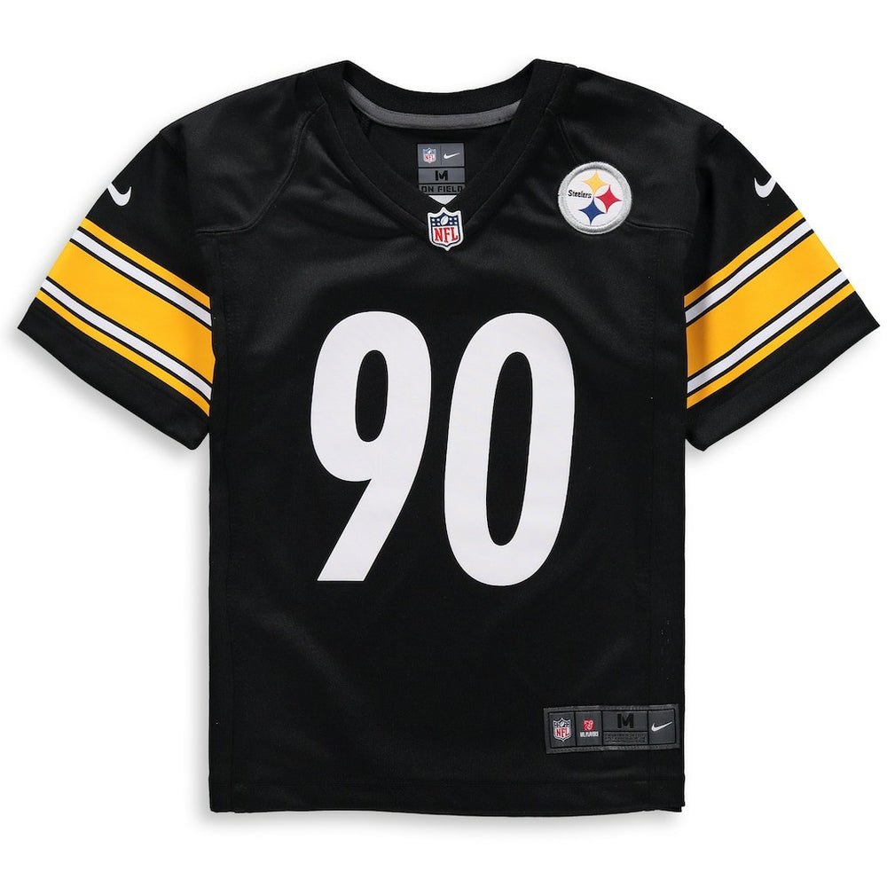 T.J. Watt Pittsburgh Steelers Preschool Game Jersey Black - Nike