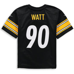 T.J. Watt Pittsburgh Steelers Preschool Game Jersey Black - Nike