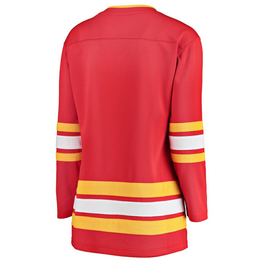 Calgary Flames - Fanatics Women's Home Breakaway Jersey Red