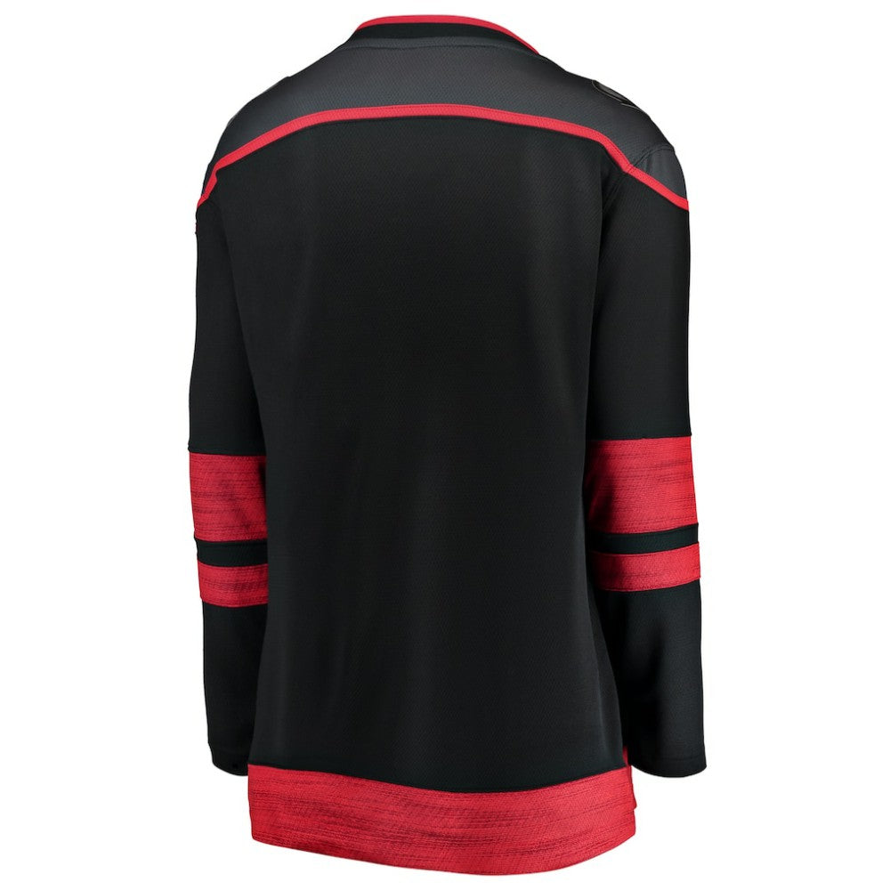 Carolina Hurricanes - Fanatics Women's Home Breakaway Jersey Black