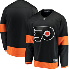 Philadelphia Flyers - Fanatics Youth Alternate Breakaway Jersey Black