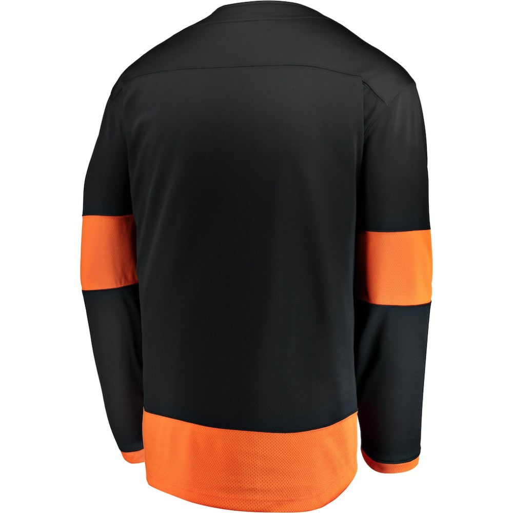 Philadelphia Flyers - Fanatics Youth Alternate Breakaway Jersey Black