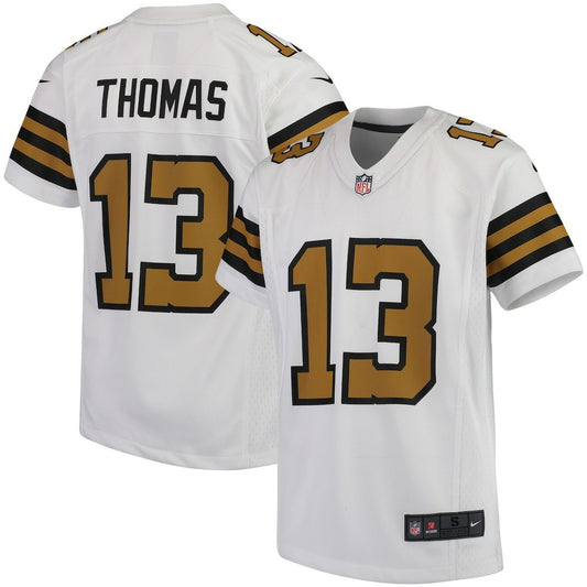 Michael Thomas New Orleans Saints Youth Game Jersey - White | NFL Jerseys