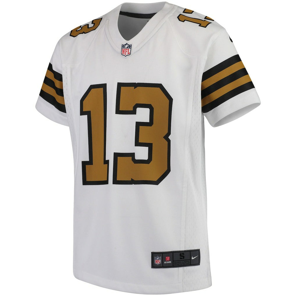 Michael Thomas New Orleans Saints Youth Game Jersey White - Nike