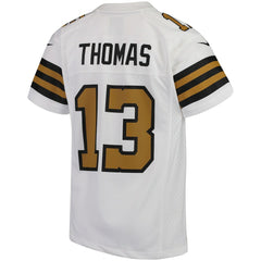 Michael Thomas New Orleans Saints Youth Game Jersey White - Nike