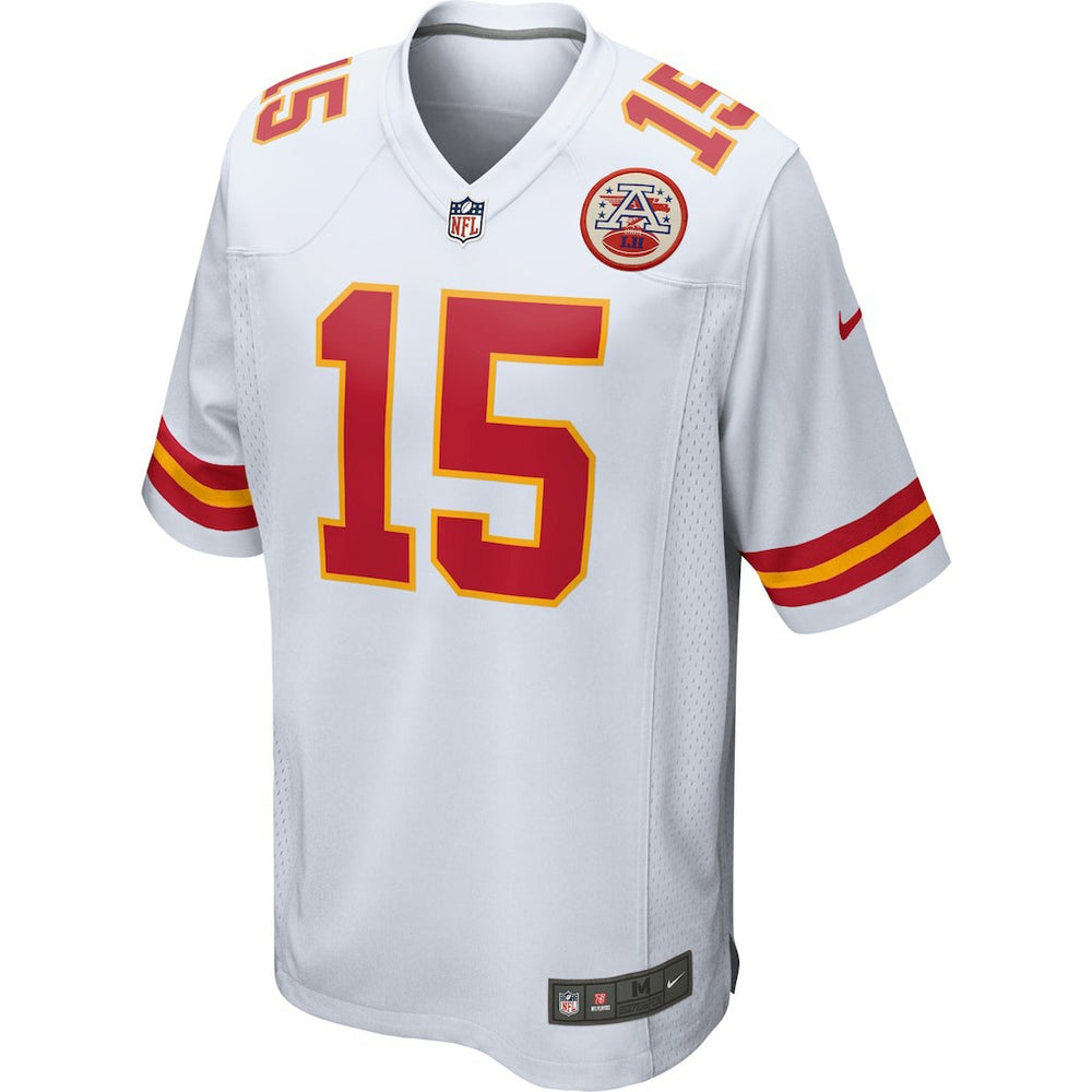 Patrick Mahomes Kansas City Chiefs Youth Game Jersey White - Nike