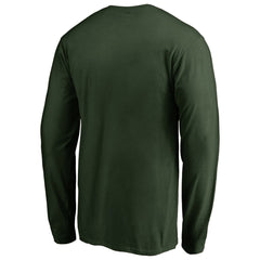 Green Bay Packers Futbol Americano Long Sleeve T-Shirt Green - NFL
