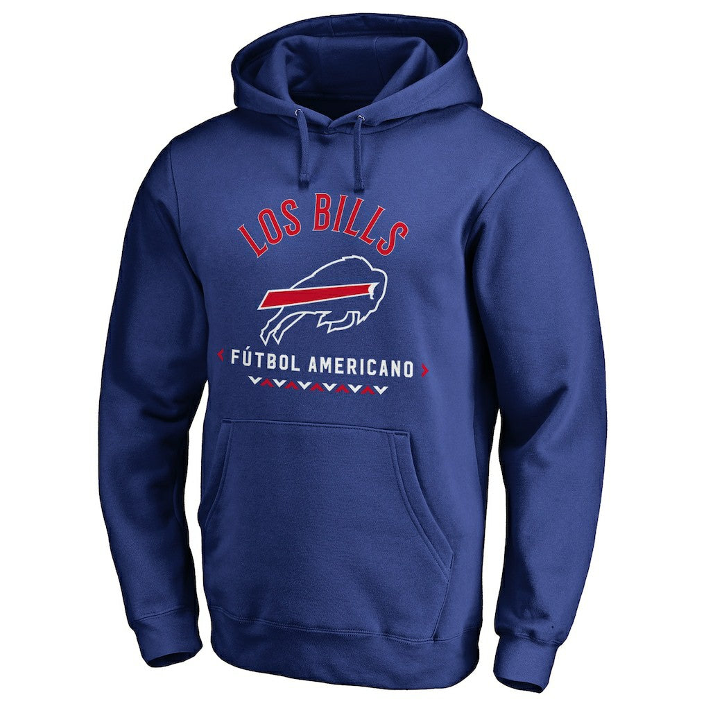 Buffalo Bills Futbol Americano Pullover Hoodie Royal - NFL