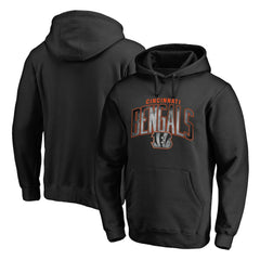 Cincinnati Bengals Arch Smoke Pullover Hoodie Black - NFL