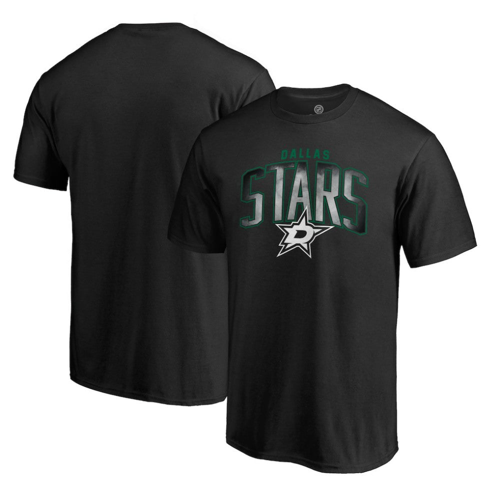 Dallas Stars - Arch Smoke T-Shirt Black
