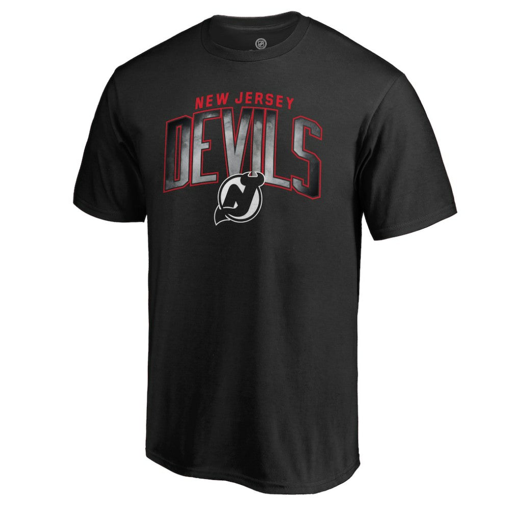 New Jersey Devils - Arch Smoke T-Shirt Black